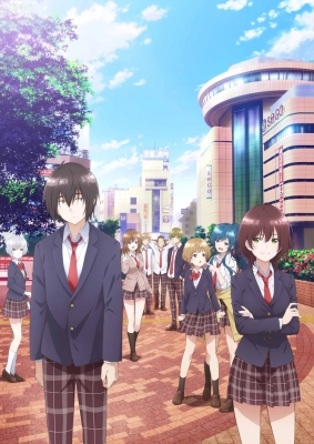 Низкоуровневый персонаж Томодзаки / Jaku-Chara Tomozaki-kun