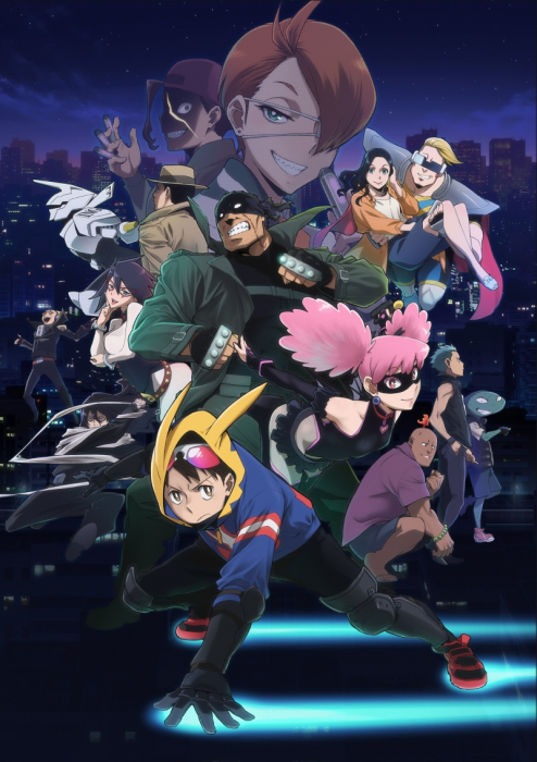 Моя геройская академия: Вне закона / Vigilante: Boku no Hero Academia Illegals